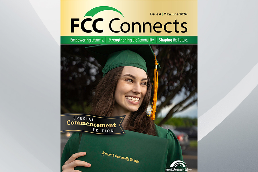 Cover of the May 2026 issue of FCC Connect showing FCC Graduate